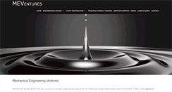 Desktop Screenshot of mechventures.com